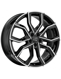 MSW MSW 41 8.5X20" 5X120 ET45 | NEGRO