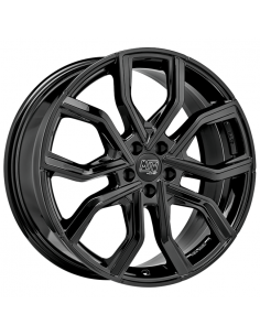 MSW MSW 41 10.5X20" 5X130 ET55 | NEGRO