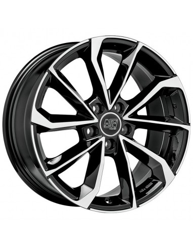 MSW MSW 42 8.0X18" 5X114,3 ET30 | NEGRE