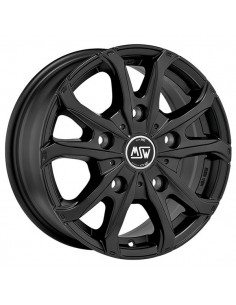 MSW MSW 48 VAN 7.0X16" 5X108 ET39 | NEGRE