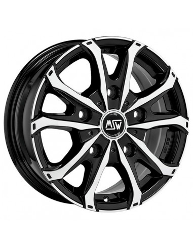 MSW MSW 48 VAN 7.0X16" 5X108 ET46 | NEGRE