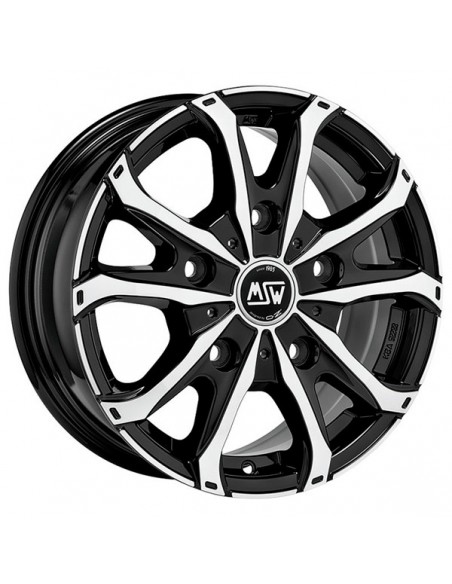 MSW MSW 48 VAN 7.0X16" 5X120 ET51 | NEGRE