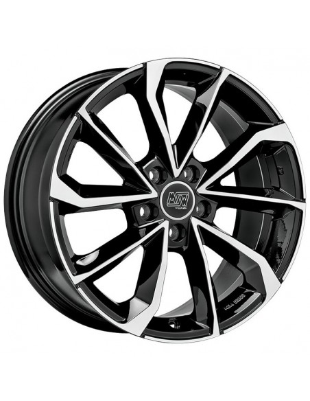 MSW MSW 42 8.0X19" 5X112 ET45 | NEGRO