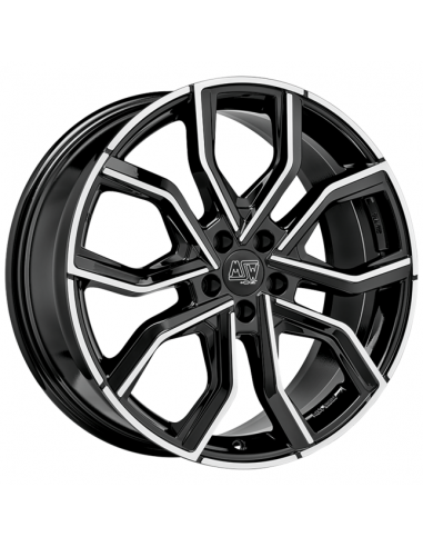 MSW MSW 41 8.0X19" 5X114,3 ET50 | NEGRE