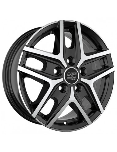 MSW MSW 40 VAN 6.5X16" 5X112 ET50 | NEGRE