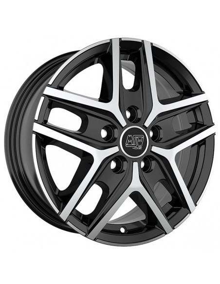 MSW MSW 40 VAN 6.5X16" 5X120 ET60 | NEGRE
