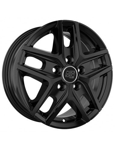 MSW MSW 40 VAN 6.5X16" 5X160 ET55 | NEGRO