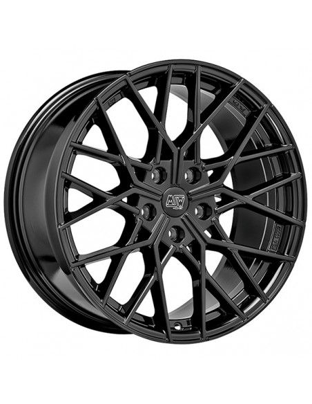 MSW MSW 74 8.5X20" 5X112 ET35 | NEGRO