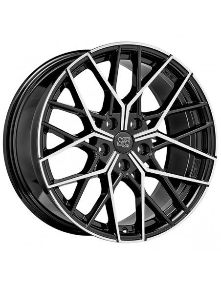 MSW MSW 74 10.5X20" 5X112 ET28 | NEGRO
