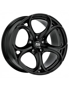 MSW MSW 82 8.0X18" 5X110 ET40 | NEGRE