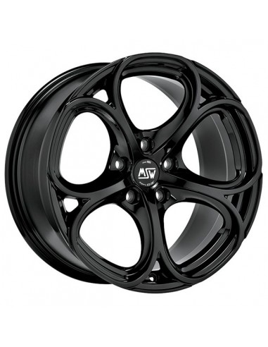 MSW MSW 82 8.0X18" 5X108 ET50 | NEGRE