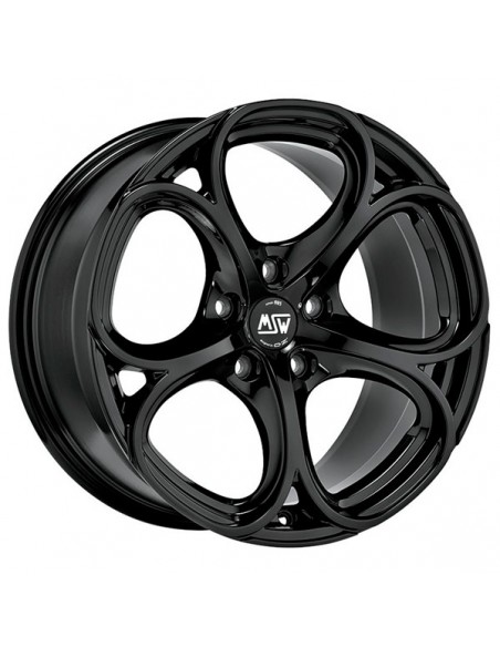 MSW MSW 82 8.0X18" 5X112 ET35 | NEGRE