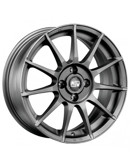 MSW MSW 85 6.5X16" 5X100 ET38 | ANTRACITA