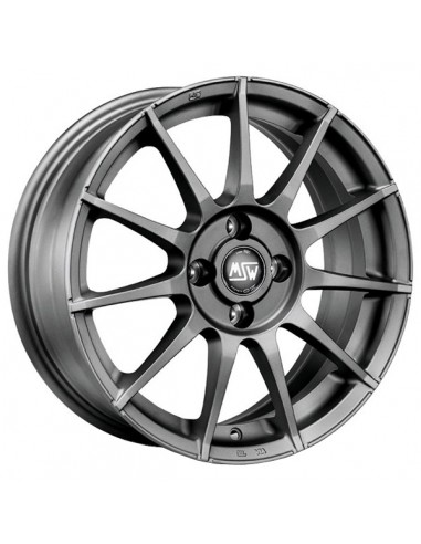 MSW MSW 85 6.0X15" 4X108 ET22 | ANTRACITA