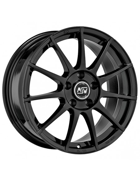 MSW MSW 85 6.0X15" 5X112 ET45 | NEGRO