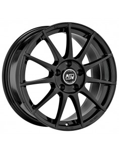MSW MSW 85 6.0X14" 4X108 ET24 | NEGRO