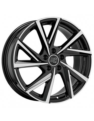 MSW MSW 80-5 8.0X19" 5X108 ET42 | NEGRE