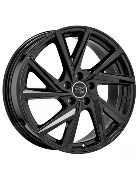 MSW MSW 80-5 7.0X17" 5X112 ET42 | NEGRE