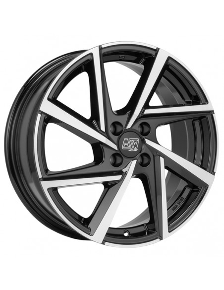MSW MSW 80-4 6.5X16" 4X98 ET35 | NEGRE