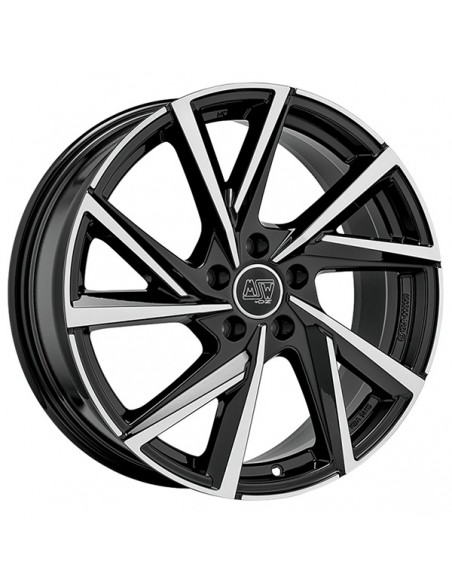 MSW MSW 80-5 6.5X16" 5X112 ET43 | NEGRE