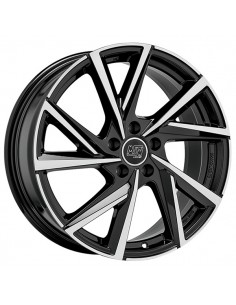 MSW MSW 80-5 8.0X18" 5X108 ET55 | NEGRE