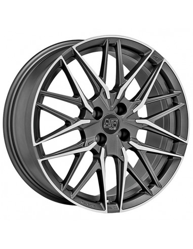 MSW MSW 50-4 7.5X18" 4X108 ET32 | GUNMETAL