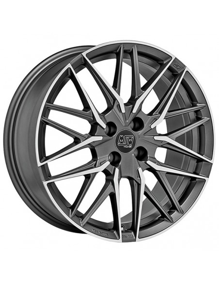 MSW MSW 50-4 7.5X18" 4X108 ET32 | GUNMETAL