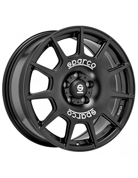 SPARCO SPARCO TERRA 7.0X16" 5X100 ET50 | NEGRE