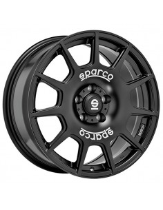 SPARCO TERRA 7.5X17" 5X100 ET48 | NEGRO