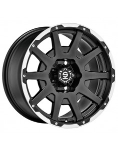 SPARCO DAKAR 5.5X16" 5X139,7 ET | NEGRO