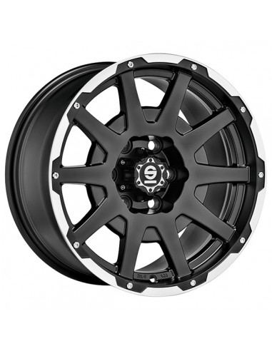 SPARCO SPARCO DAKAR 5.5X16" 5X139,7 ET | NEGRE