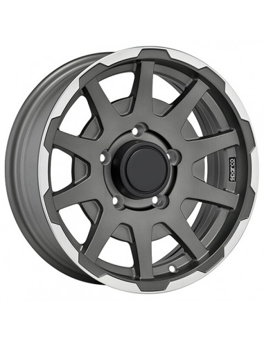 SPARCO SPARCO DAKAR 5.5X16" 5X139,7 ET | ANTRACITA