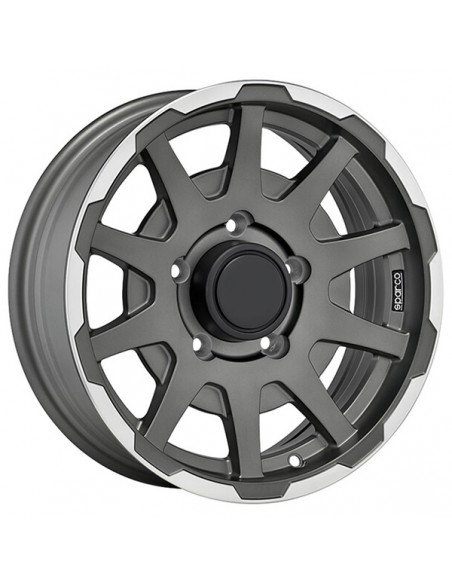 SPARCO DAKAR 5.5X16" 5X139,7 ET | GRIS