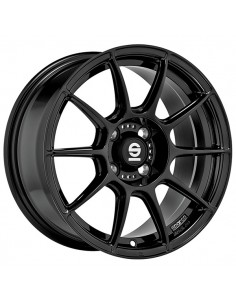 SPARCO FF 1 7.0X17" 4X100 ET37 | NEGRO