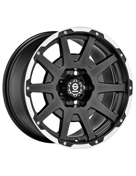SPARCO SPARCO DAKAR 8.5X18" 6X135 ET | NEGRE