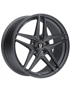 SPARCO RECORD 8.0X18" 5X112 ET48 | ANTRACITA