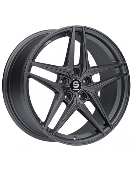 SPARCO RECORD 7.5X17" 5X100 ET35 | ANTRACITA