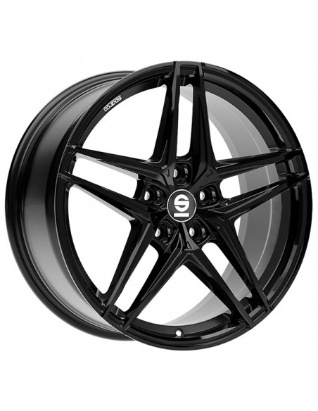 SPARCO SPARCO RECORD 8.0X19" 5X112 ET30 | NEGRE