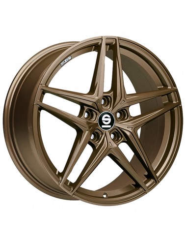 SPARCO RECORD 8.0X19" 5X112 ET45 | BRONCE