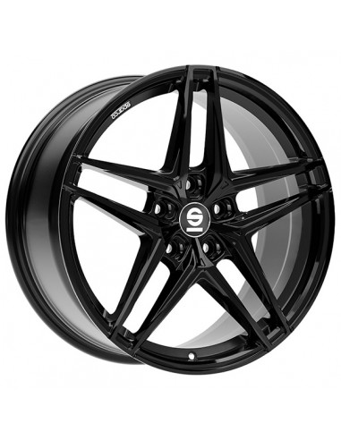 SPARCO SPARCO RECORD 8.5X19" 5X108 ET45 | NEGRE