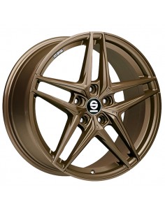 SPARCO RECORD 8.5X19" 5X112 ET44 | BRONCE