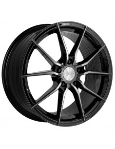 RFS1.2 8,0X18" 5X108 ET45 CB73,1 NEGRO TINTADO