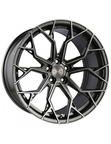 SF10 9,5X19" 5X120 ET35 CB73,1 GUNMETAL BRUSH