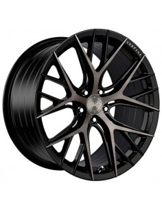 RFS2.1 8,0X18" 5X112 ET45 CB73,1 NEGRO TINTADO