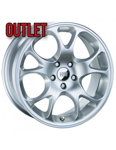 AE TECNIC 7,0X17" 4X100 ET55 CB63,4 PLATA