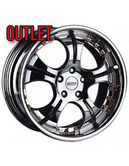 H 147 7,5X17" 4X108 ET18 CB73,1 CROMADO