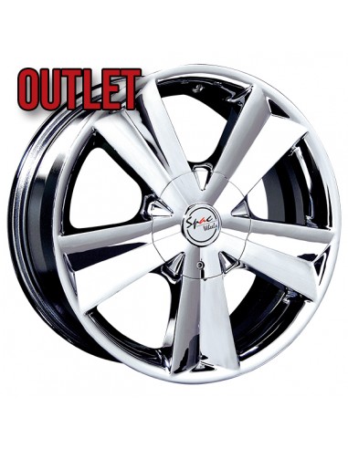DELTA 7,5X17" 5X108 ET42 CB72,6 CROMAT