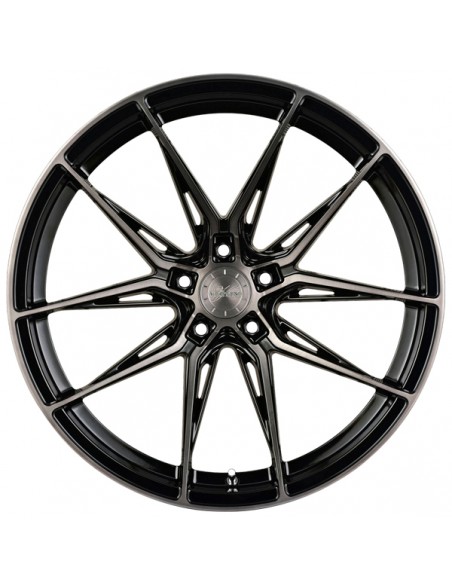 RFS1.8 7,5X17" 5X100 ET45 CB73,1 NEGRO TINTADO