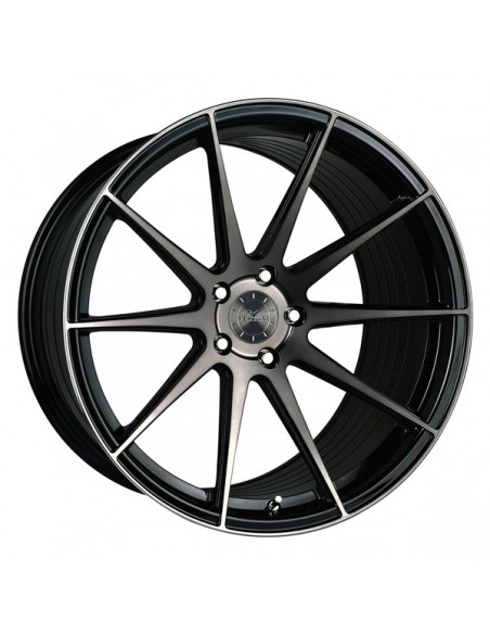 RFS1.3 8,0X18" 5X108 ET45 CB73,1 NEGRO TINTADO
