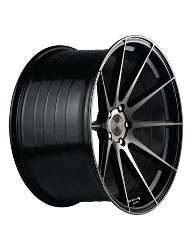 RFS1.3 8,0X18" 5X108 ET45 CB73,1 NEGRO TINTADO